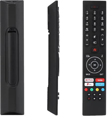 REMOTE FOR LUXOR SMART TV MODEL: LUX0124001/01. LUXC0132004/01. LUX0139003/01