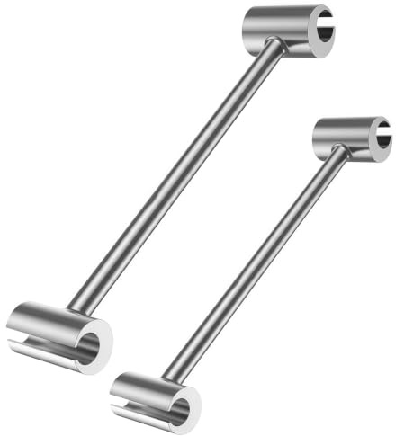 2 Pezzi Chiave di Regolazione Cerniere per Ante Cucina, Cerniere per Mobili, Porta Scorrevole, Kit Riparazione e Regolazione Versatile per Cerniera Porta Tagliafuoco, 14/19/23/25 mm