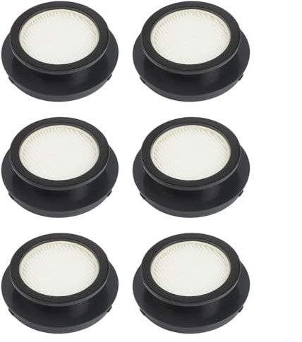 Lot de 6 filtres HEPA de rechange pour aspirateur sans fil Knight 11 - Aide à l'accumulation de poussière à l'intérieur du boîtier de l'aspirateur