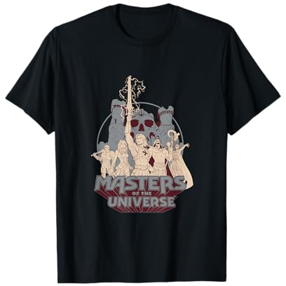 Die Meister des Universums Schloss Grayskull T-Shirt