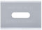 MARTOR 10 x INDUSTRIEKLINGE, Ersatzklingen Cuttermesser, Sicherheitsmesser, 18,5 mm, Scharf, Im Spender, 4-fach Nutzbar, NR. 92