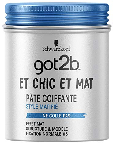 Got2B Stylingpaste mit Chic/Matt, Topf 100 ml