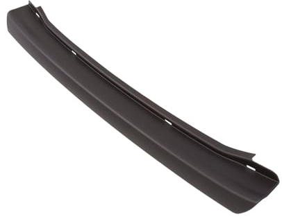 Travall Car Boot Bumper Protector Compatible with Ford Fiesta Hatchback (2008-2017) - Vehicle-Specific Black Smooth Plastic Bumper Protection against Scuffs and Scratches