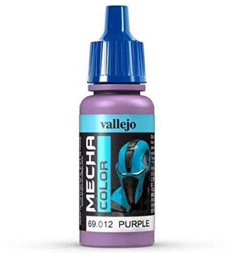 Vallejo 17 ml AV Mecha Color Acrylic Airbrush Colour - Purple