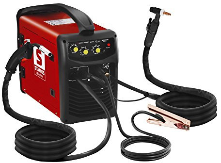 Stamos Germany S-MIGMA 250.IGBT Saldatrice Multiprocesso (250 A, 230 V) MIG/MAG, TIG, MMA o FCAW