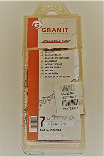 Konkurseleipzig Sägekette Endurance Cut, Vollmeißel, 1,5/0,325 / 64, 64 Glieder, 55242364