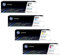HP Color LaserJet Pro MFP M280nw original Tonerkit 203A - CF540A / CF541A / CF542A / CF543A