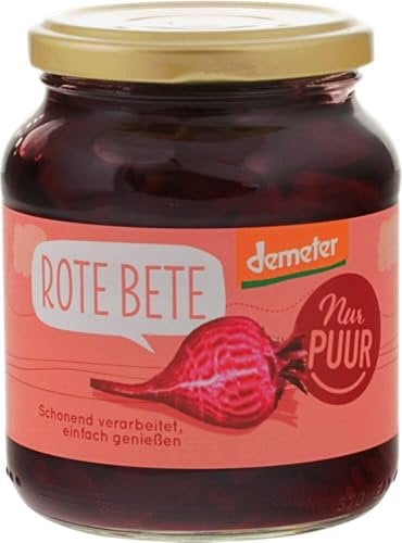 Rote Bete Demeter 6 x 340 gr