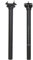 Ultraleichte Vollcarbon Sattelstütze Rennrad Mountainbike Sattelstütze 27.2/31.6*350 / 400mm Geeignet für Mountainbike-Rennräder (27.2*400mm)