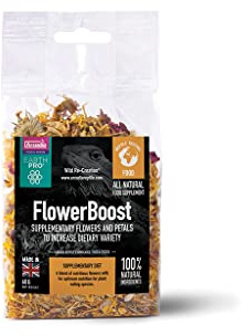 Arcadia - EarthPro-FlowerBoost - 60g - 100% Natural Ingredients - Nutritional - Rich In Vitamin C - Suitable For All Plant Eating Species