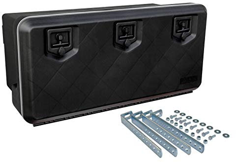 LKW Staukasten aus Kunststoff 1030x500x480 mm, 154 ltr, Werkzeugkasten, Staubox, Unterflurkasten, Daken W150