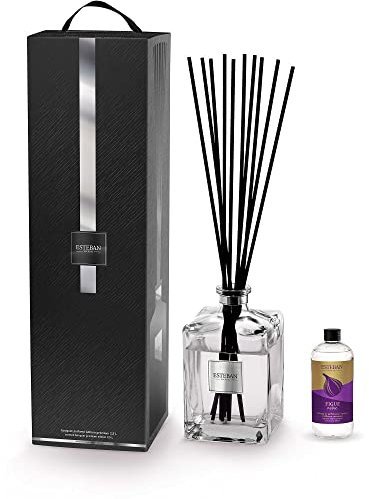 Esteban Bouquet Profumato Edition Premium 2,5 litri Profumazione Figue Noire Fico Nero Novità