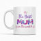 personalisedstore.co.uk The Best Mum in The World Mother’s Day Gift Ceramic 11oz Mug