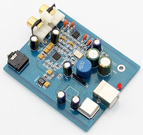 1 carte mémoire SA9023 ES9018K2M raspberry pi audio DAC carte son