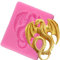 Drachen-Silikon-Form-Fondant-Schokolade Sugar Backen Dekor Moulds