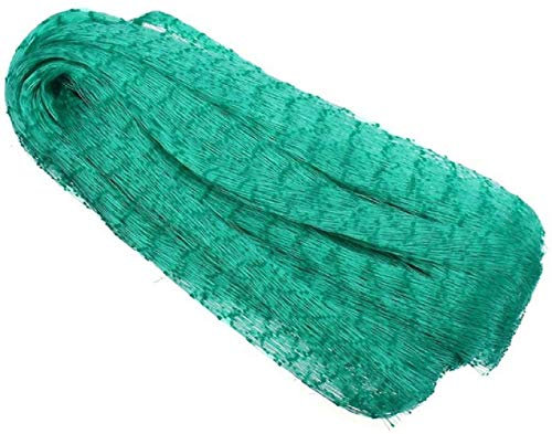 KUPOO Vogelnetz, Gartenpflanzennetz, Anti-Vogelschutznetz für Setzlinge, Gemüse, Blumen, Obst, Sträucher, wiederverwendbarer Zaun (13 x 33 m)