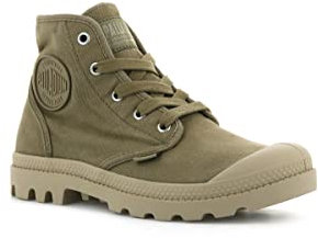 Palladium Pampa Hi, Stivali Sneaker Donna, Verde (Scuro 307), 36 EU
