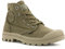 Palladium Pampa Hi, Stivali Sneaker Donna, Verde (Scuro 307), 36 EU