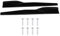 Minigonne Laterali Auto Universale Minigonne Auto Universale Minigonna In Carbonio adatto perCar Side Skirts,29.3in Skirt Rocker Splitters Universal Anti‑Scratch Protector Glossy