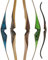 Jackalope by Bodnik Bows Recurvebogen Diamond One Piece 60 Zoll 30-55 lbs Rechtshand Clear (Green, 50 lbs)