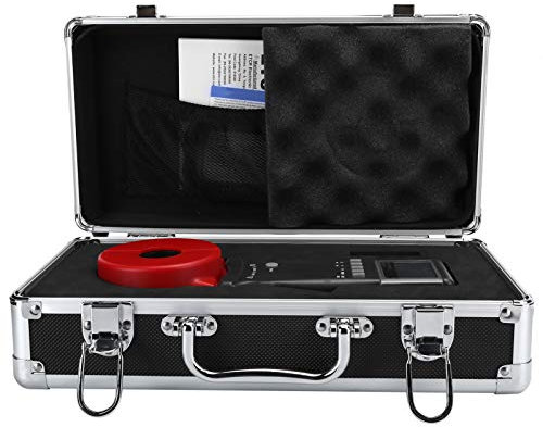 Erdungswiderstandstester Clamp Erdungsmessgerät Multifunktionsklemme 0mA-20A mit 99 Datenspeichersätzen 0,01-1200 Ω (ETCR2100C+ 0.01-1200Ω) (ETCR2100C+ 0.01-1200Ω)