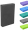Yoga-Mad EVA-Yoga-Block, 30,5 cm x 20,5 cm x 5 cm, umweltfreundlicher Yoga-Block, hochdichter EVA-rutschfester Block für Yoga, Pilates und Heimtraining, bietet Unterstützung für verschiedene
