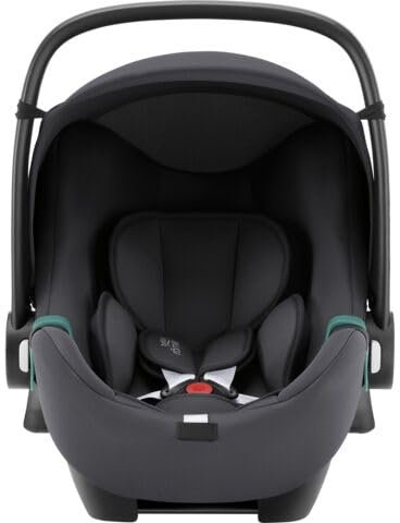 BRITAX RÖMER Babyschale BABY-SAFE 3 i-SIZE, für Neugeborene bis 15 Monate (40-83 cm), Midnight Grey