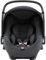 BRITAX RÖMER Babyschale BABY-SAFE 3 i-SIZE, für Neugeborene bis 15 Monate (40-83 cm), Midnight Grey
