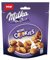 Milka Mini Cookies, Galletas con Pepitas y Recubiertas de Chocolate con Leche de los Alpes, 110 g