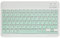 CHSTLS Backlit Wireless Bluetooth Keyboard, [QWERTY-US Layout], 9.7-10.1 Inch Universal Tablet Keyboard for iOS/Andriod/Windows/Other Bluetooth Devices, Built in Rechargeable Battery - Green