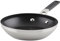 KitchenAid 71019 Nonstick Frying Pan/Skillet, Brushed Stainless Steel