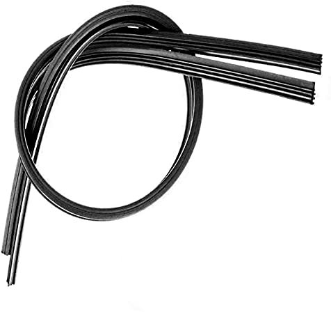 2x 700 mm Original Jurmann Trade Premium Qualität Scheibenwischergummi - Ersatz Wischerblätter Gummi - geeignet für Bosch Aerotwin