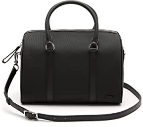 Lacoste Sac à Main Daily Lifestyle Femme, Noir, Taille unique