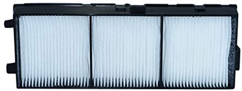 JISIZKY Ersatz-Luftfilter für Projektor ET-RFV400 für Panasonic PT-VW530 PT-VW535N PT-VX600 PT-VX605N PT-VZ570 PT-VZ575N