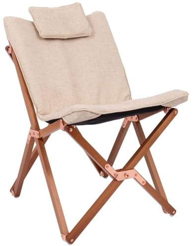 Bo-Camp - Urban Outdoor Collection - Kinder-Relaxsessel - Bloomsbury - S - Oxford Polyester - Beige
