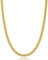 Momlovu Gold Chain for Men, Diamond Cut Miami Cuban Link Chain for Men,Chain Necklace for Men Boys Women,Hip-Hop & Cool Men’s Necklace, Durable 18K Gold Plated, 4mm Width, 20 Inch