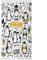 Violetpos Badetuch Glückliche Pinguine Süße Liebe 70 cm x 140 cm Strandtuch