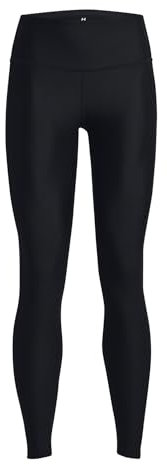 Under Armour Womens Warmup Bottoms Women's HeatGear® Full-Length Leggings, Black, 1376327, Size XL