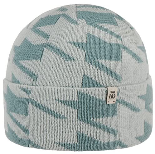 Roeckl Modern Pepita Beanie Strickmütze Wintermütze Umschlagmütze (One Size - Mint)
