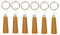 ORFOFE Kork Lichterketten Para Cuartos LED Lichterketten Flaschenverschluss 6 Stücke Beleuchtete Weinflaschen Weinflasche Licht Weinflasche Lichter Lichterkette Licht