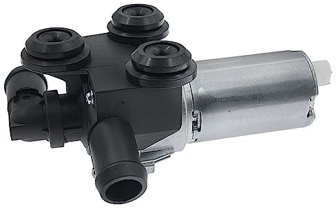 CANTONDZ Pompa acqua aggiuntiva valvola acqua di raffreddamento Compatibile con BMW 1er E81 E82 E84 E87 E88 3er E90 E91 E92 E93 LCI X1 E84 64116928246