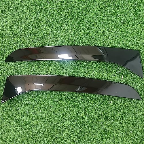 HYRAM Heckspoiler, passend für VW Passat B7 Wagon/Alltrack 2011-2015, Schwarz, Kunststoff, Selbstklebend