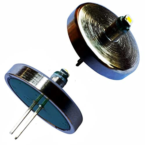 1W LED 11mm Ø 3V 2AAA Upgrade passend für Mini MAGLITE 2 AAA CNC Ersatz Taschenlampe weiß 7500K