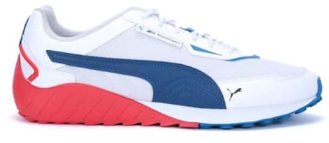 PUMA Unisex BMW MMS Speedfusion Sneaker, weiß, 39 EU
