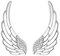 LÖB Damen Ohrklemme 925 Silber Bogen Feder Flügel mit Zirkonia Glitzer Strass Steinen Ear Cuff Ohrringe Ohrstecker Ohrmanschette Ohr Kletterer Lang