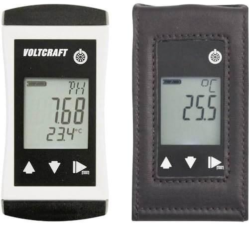 VOLTCRAFT PH-410 + TG-400 pH-Messgerät pH-Wert