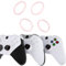 eXtremeRate Anillos de Joysticks Carcasa ASR Versión para Xbox Series X/S Control Anillos de Acentos Rings Accesorios para Xbox One Elite, Elite Series 2 Mando(Rosa)