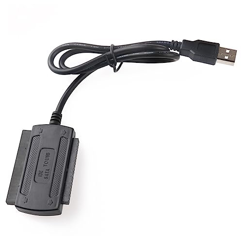 UKCOCO Usb Festplatten-konverter-adapterkabel-set Metall Und Kupferdraht Für Cd-rom Cd-brenner Dvd-combos Dvd-brenner