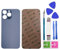 Dakexiong 13 Pro Rear Back Glass Replacement for iPhone 13 Pro with Repar Tool kit(Sierra Blue)