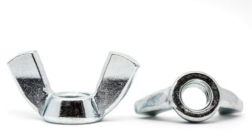 M4 Wing Nuts Butterfly Nut Thumb Zinc Plated (Pack of 20)